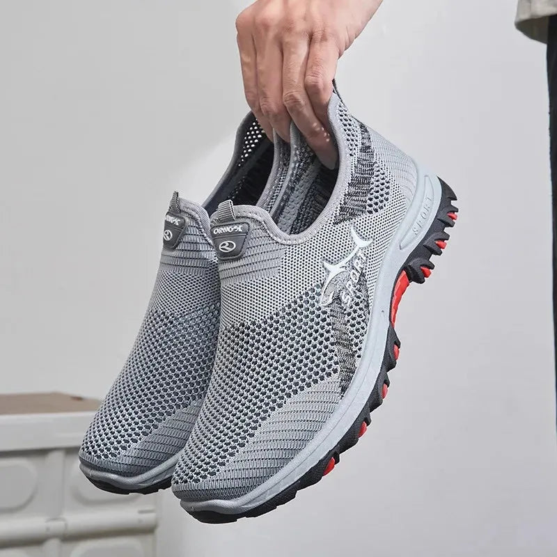 Men’s breathable sports shoes for spring and summer – all-day comfort 💥 Second pair 50% off – only now!
