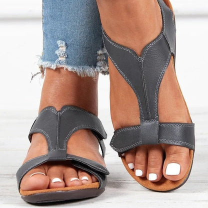 Comfortable orthopedic sandals for all-day wear – relieve back and foot pain🔥