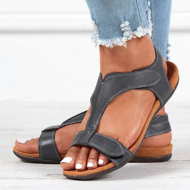 Comfortable orthopedic sandals for all-day wear – relieve back and foot pain🔥