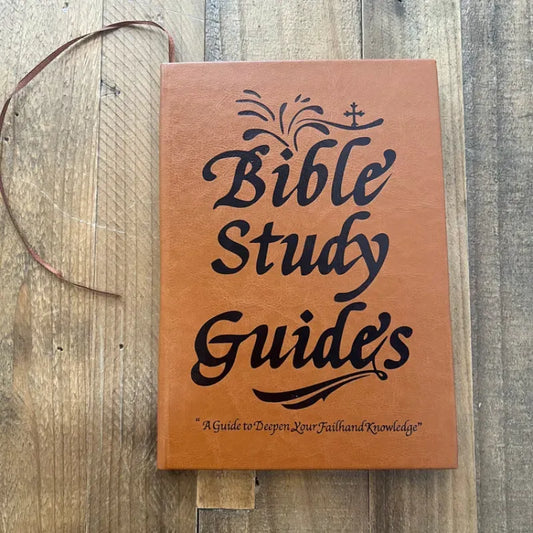 Comvella  Bible Study Guide Journal – 66 Pages Daily Devotional Notebook 💥  Deepen Your Faith | Perfect Christian Gift