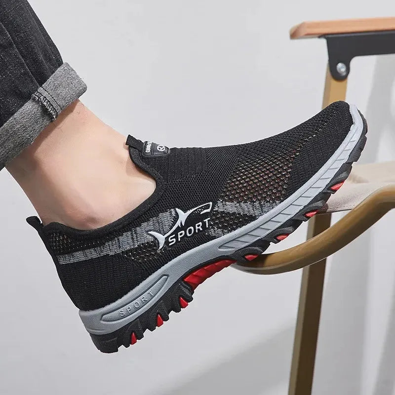 Men’s breathable sports shoes for spring and summer – all-day comfort 💥 Second pair 50% off – only now!