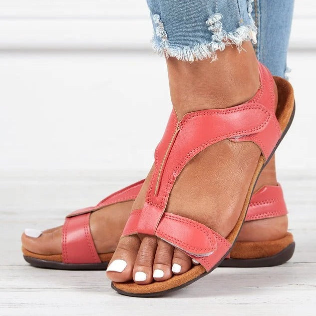 Comfortable orthopedic sandals for all-day wear – relieve back and foot pain🔥