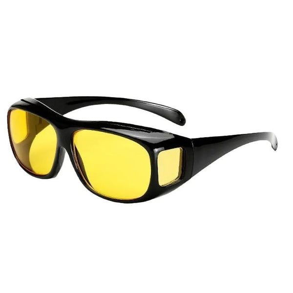 Comvella Night Driving Glasses – HD Anti-Glare, UV Protection, Windproof