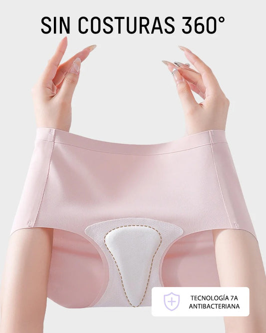 ¡Panties Deportivos Sin Costuras Anticamel Toe (Paquete de 5) para Estilo y Comodidad Todo el Día! ✨👙🖤