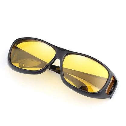 Comvella Night Driving Glasses – HD Anti-Glare, UV Protection, Windproof
