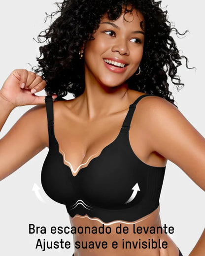 Sujetador Push-Up Sin Costuras con Comodidad y Efecto Alisante