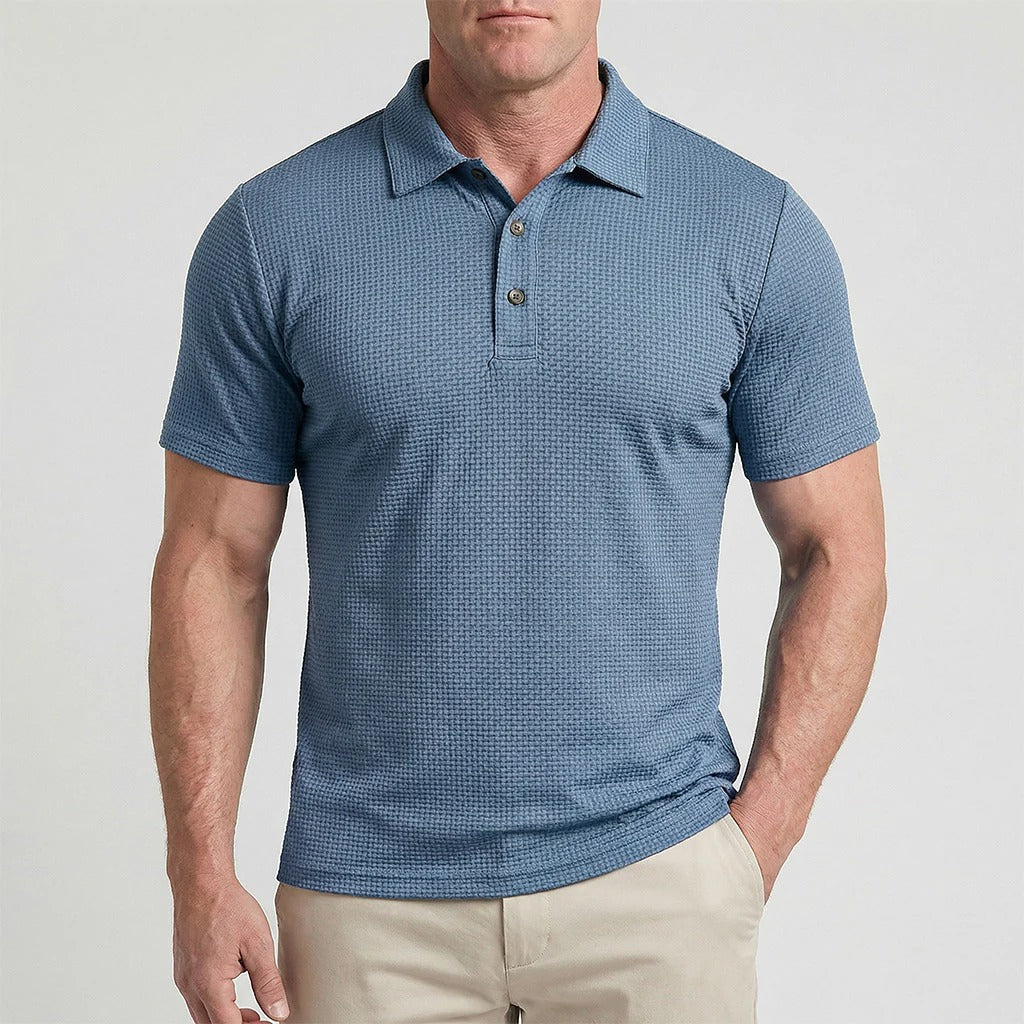 Comvella™ Capri Ultra-Comfort Polo Shirt for Men
