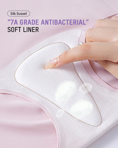 ¡Panties Deportivos Sin Costuras Anticamel Toe (Paquete de 5) para Estilo y Comodidad Todo el Día! ✨👙🖤