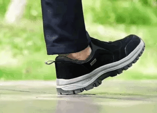 2026 Outdoor Non-Slip Shoes – Improve Balance and Support Spine & Joint Health for Seniors, Suitable for Women and Men