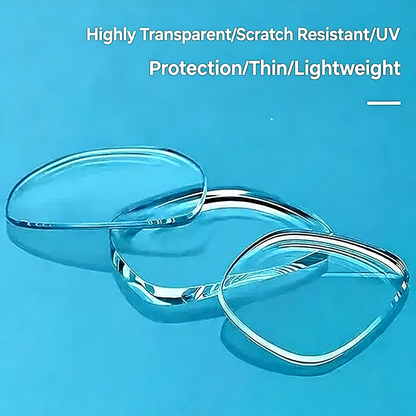 Intelligent reading glasses with automatic vision correction – designed specifically for elderly people with myopia and hyperopia （AQY）