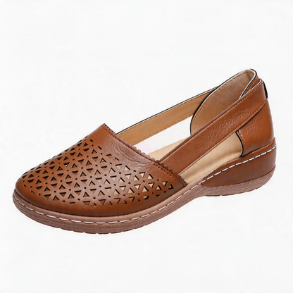 Women’s wedge orthopedic sandals – cut-out, breathable design, pain-free, all-day comfort