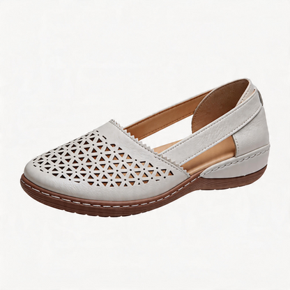 Women’s wedge orthopedic sandals – cut-out, breathable design, pain-free, all-day comfort