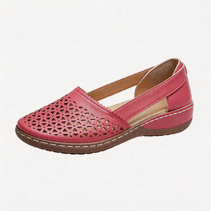Women’s wedge orthopedic sandals – cut-out, breathable design, pain-free, all-day comfort