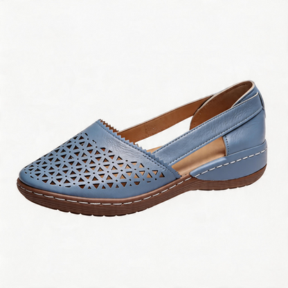 Women’s wedge orthopedic sandals – cut-out, breathable design, pain-free, all-day comfort