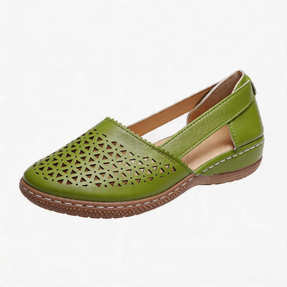 Women’s wedge orthopedic sandals – cut-out, breathable design, pain-free, all-day comfort