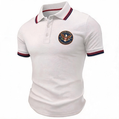 🦅 America 250th Anniversary Men’s Eagle Polo Shirt – Classic Breathable Comfort for Summer 2026 🇺🇸