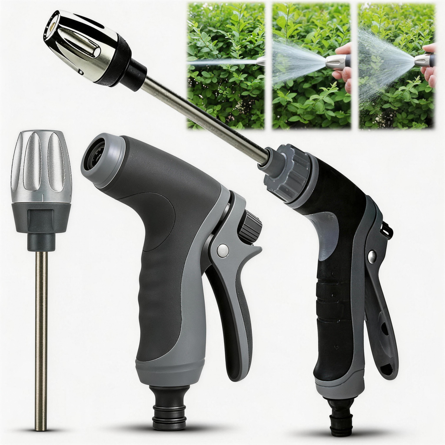 Comvella High-Pressure Water Jet – Transform Any Hose into a Powerful Cleaner
