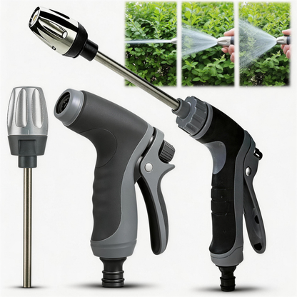 Comvella High-Pressure Water Jet – Transform Any Hose into a Powerful Cleaner