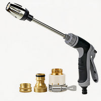 Water gun + metal connector