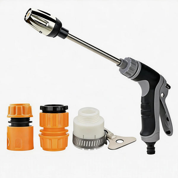 Comvella High-Pressure Water Jet – Transform Any Hose into a Powerful Cleaner