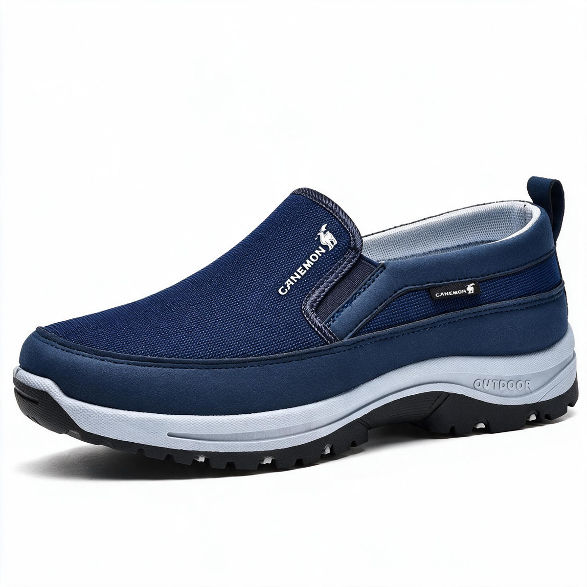 🔥 Men's Comfortable Slip-On Sports Shoes in Large Sizes – Breathable Mesh Walking Shoes with Lightweight Soles