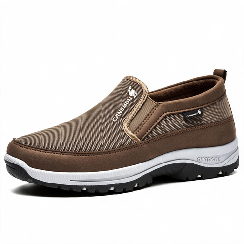 🔥 Men's Comfortable Slip-On Sports Shoes in Large Sizes – Breathable Mesh Walking Shoes with Lightweight Soles
