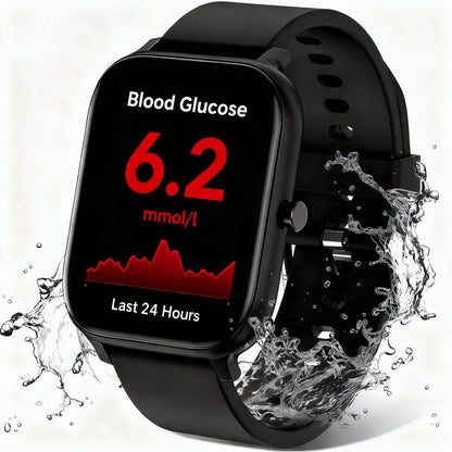 2.0 Smart Blood Sugar Monitoring Watch – Advanced Health Tracking