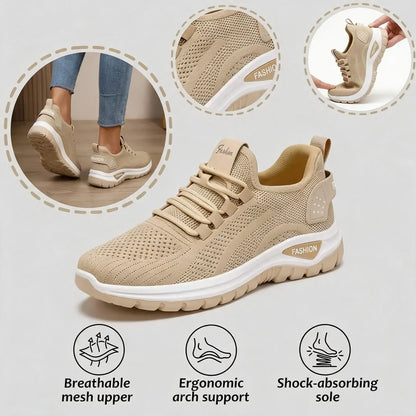 🔥 At Least 50% Off All Products! Orthopedic Women's Shoes with Soft, Cushioned Soles – Comfortable, Pain-Free Walking All Day!