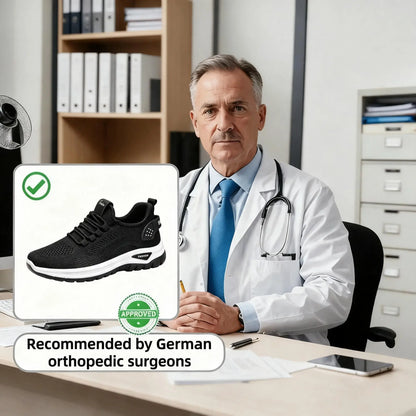 🔥 At Least 50% Off All Products! Orthopedic Women's Shoes with Soft, Cushioned Soles – Comfortable, Pain-Free Walking All Day!