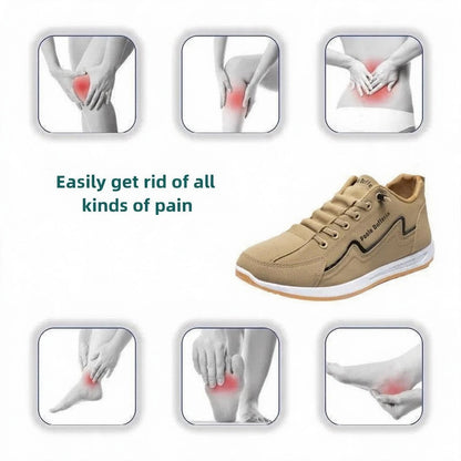 Men's Orthopedic Walking Shoes — Walk All Day Without Tired Feet! 🔥 Half Price Today — Don't Miss Out!