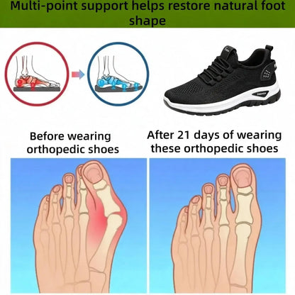 🔥 At Least 50% Off All Products! Orthopedic Women's Shoes with Soft, Cushioned Soles – Comfortable, Pain-Free Walking All Day!