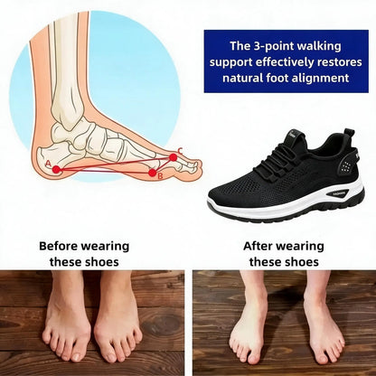 🔥 At Least 50% Off All Products! Orthopedic Women's Shoes with Soft, Cushioned Soles – Comfortable, Pain-Free Walking All Day!