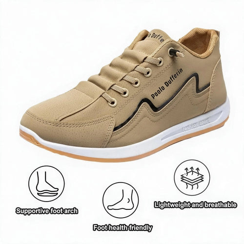 Men's Orthopedic Walking Shoes — Walk All Day Without Tired Feet! 🔥 Half Price Today — Don't Miss Out!