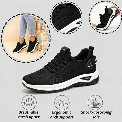 🔥 At Least 50% Off All Products! Orthopedic Women's Shoes with Soft, Cushioned Soles – Comfortable, Pain-Free Walking All Day!