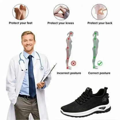 🔥 At Least 50% Off All Products! Orthopedic Women's Shoes with Soft, Cushioned Soles – Comfortable, Pain-Free Walking All Day!