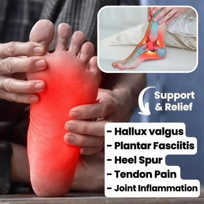 Men's Orthopedic Walking Shoes — Walk All Day Without Tired Feet! 🔥 Half Price Today — Don't Miss Out!