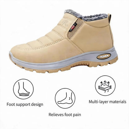 🔥 The Most Comfortable Orthopedic Winter Shoes of the Year – Improve Balance and Support Back & Joint Health for Seniors – Walk Comfortably All Day Without Pain 👉 Cash on Delivery