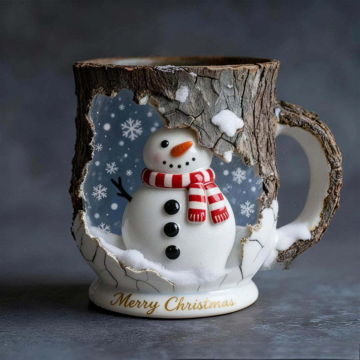 The Most Unique Christmas Gift! A 3D Relief Mug — A Creative and Unforgettable Christmas Gift 🎁