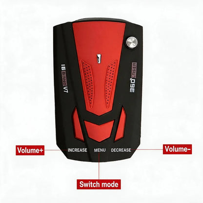 🔥 360° Radar Detector – Get Early Warnings & Drive Smarter!