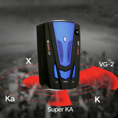 🔥 360° Radar Detector – Get Early Warnings & Drive Smarter!