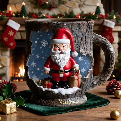 The Most Unique Christmas Gift! A 3D Relief Mug — A Creative and Unforgettable Christmas Gift 🎁