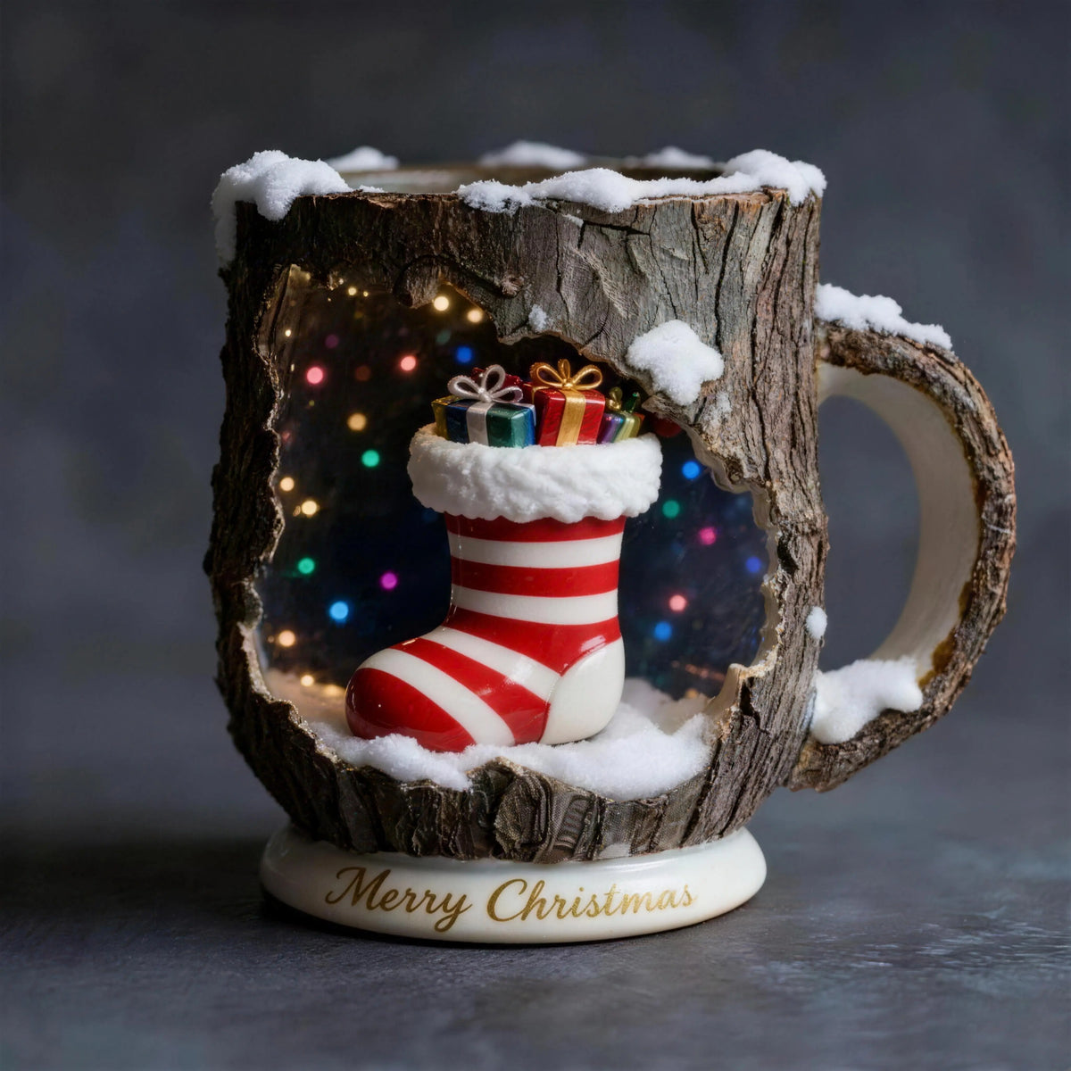 The Most Unique Christmas Gift! A 3D Relief Mug — A Creative and Unforgettable Christmas Gift 🎁