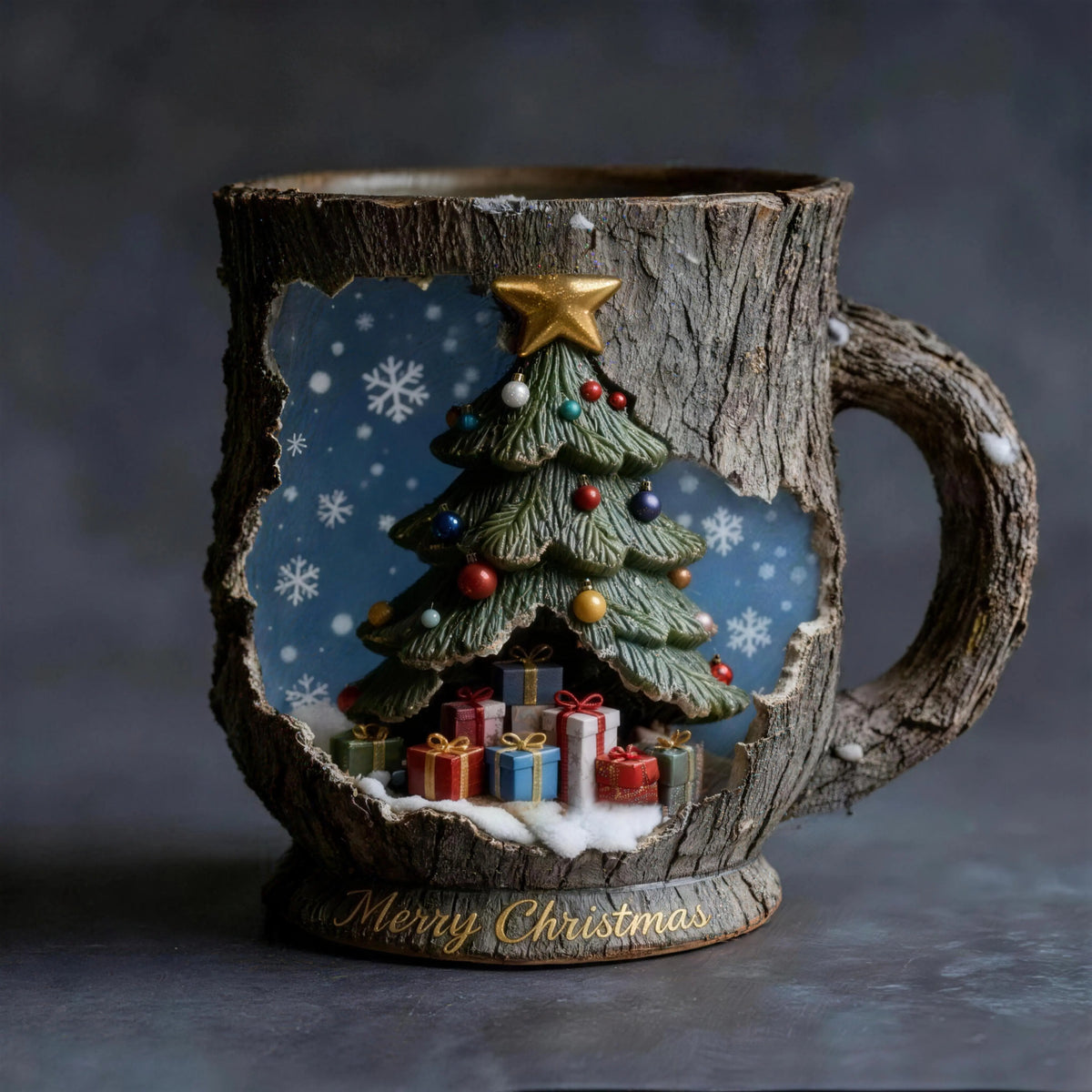 The Most Unique Christmas Gift! A 3D Relief Mug — A Creative and Unforgettable Christmas Gift 🎁