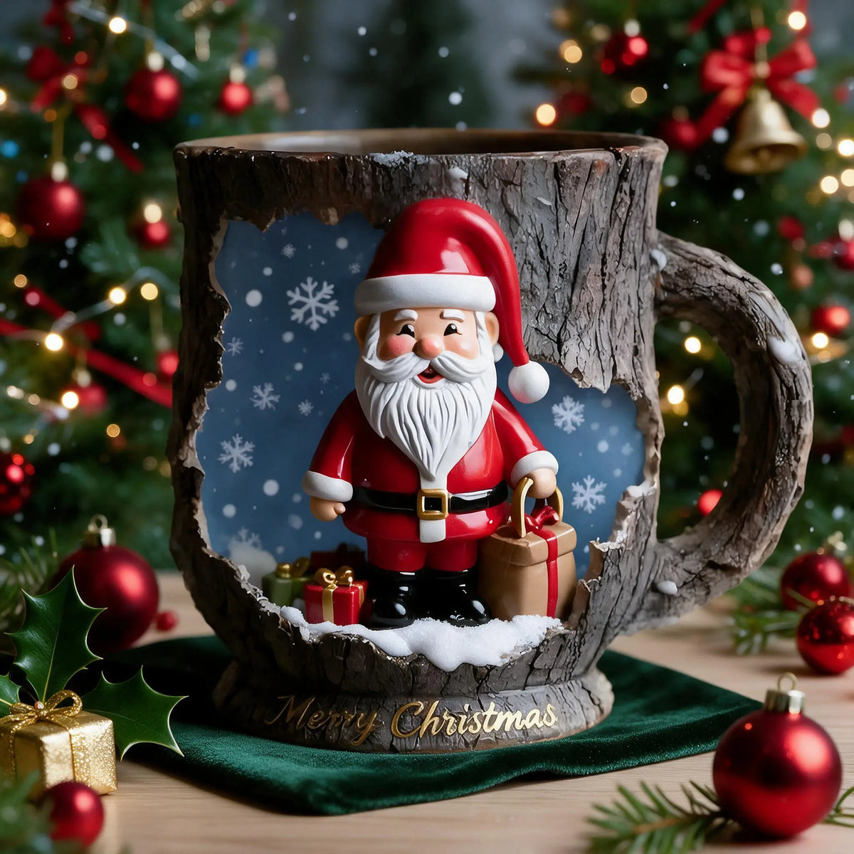 The Most Unique Christmas Gift! A 3D Relief Mug — A Creative and Unforgettable Christmas Gift 🎁