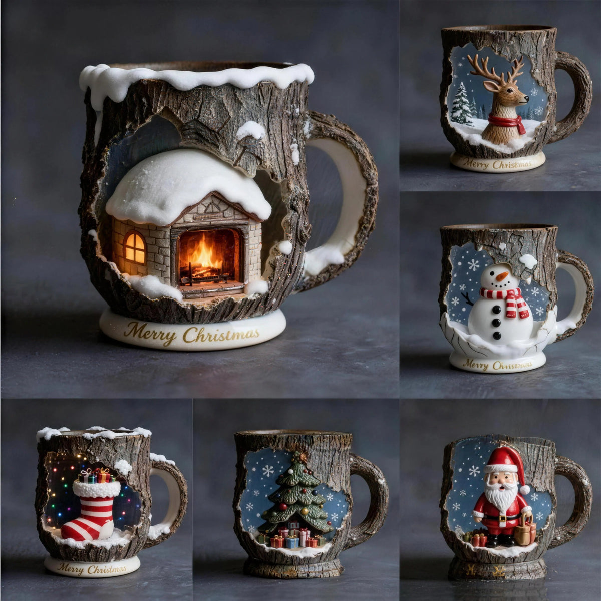 The Most Unique Christmas Gift! A 3D Relief Mug — A Creative and Unforgettable Christmas Gift 🎁