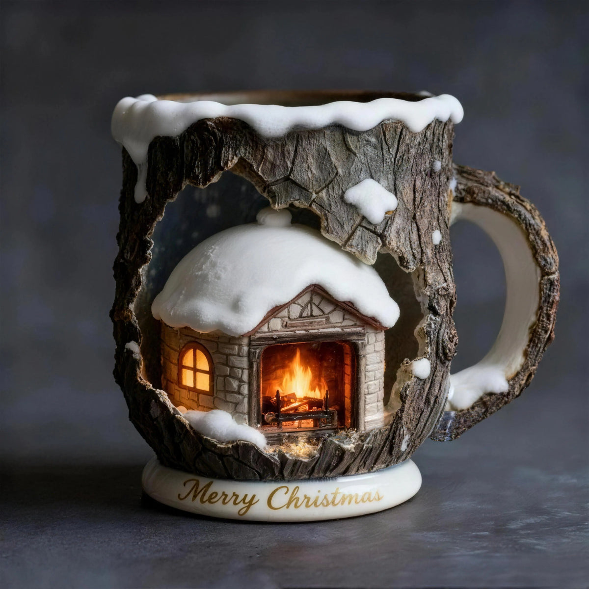 The Most Unique Christmas Gift! A 3D Relief Mug — A Creative and Unforgettable Christmas Gift 🎁