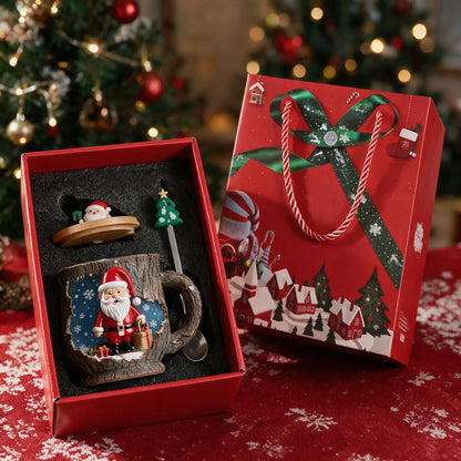 The Most Unique Christmas Gift! A 3D Relief Mug — A Creative and Unforgettable Christmas Gift 🎁