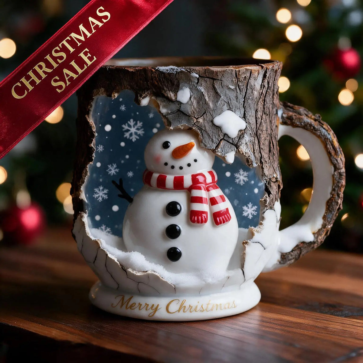 The Most Unique Christmas Gift! A 3D Relief Mug — A Creative and Unforgettable Christmas Gift 🎁