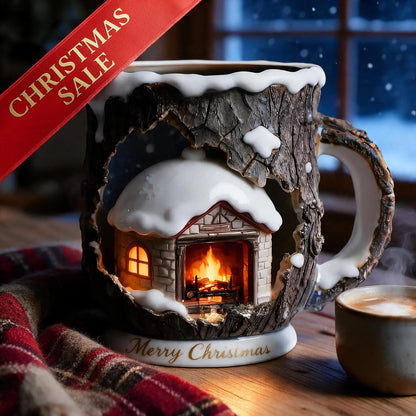 The Most Unique Christmas Gift! A 3D Relief Mug — A Creative and Unforgettable Christmas Gift 🎁