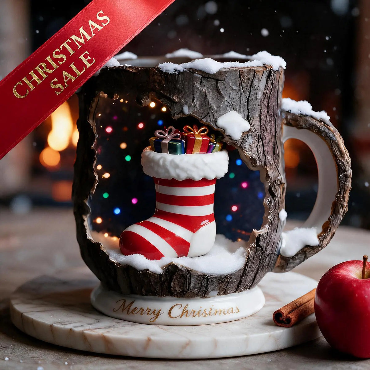 The Most Unique Christmas Gift! A 3D Relief Mug — A Creative and Unforgettable Christmas Gift 🎁